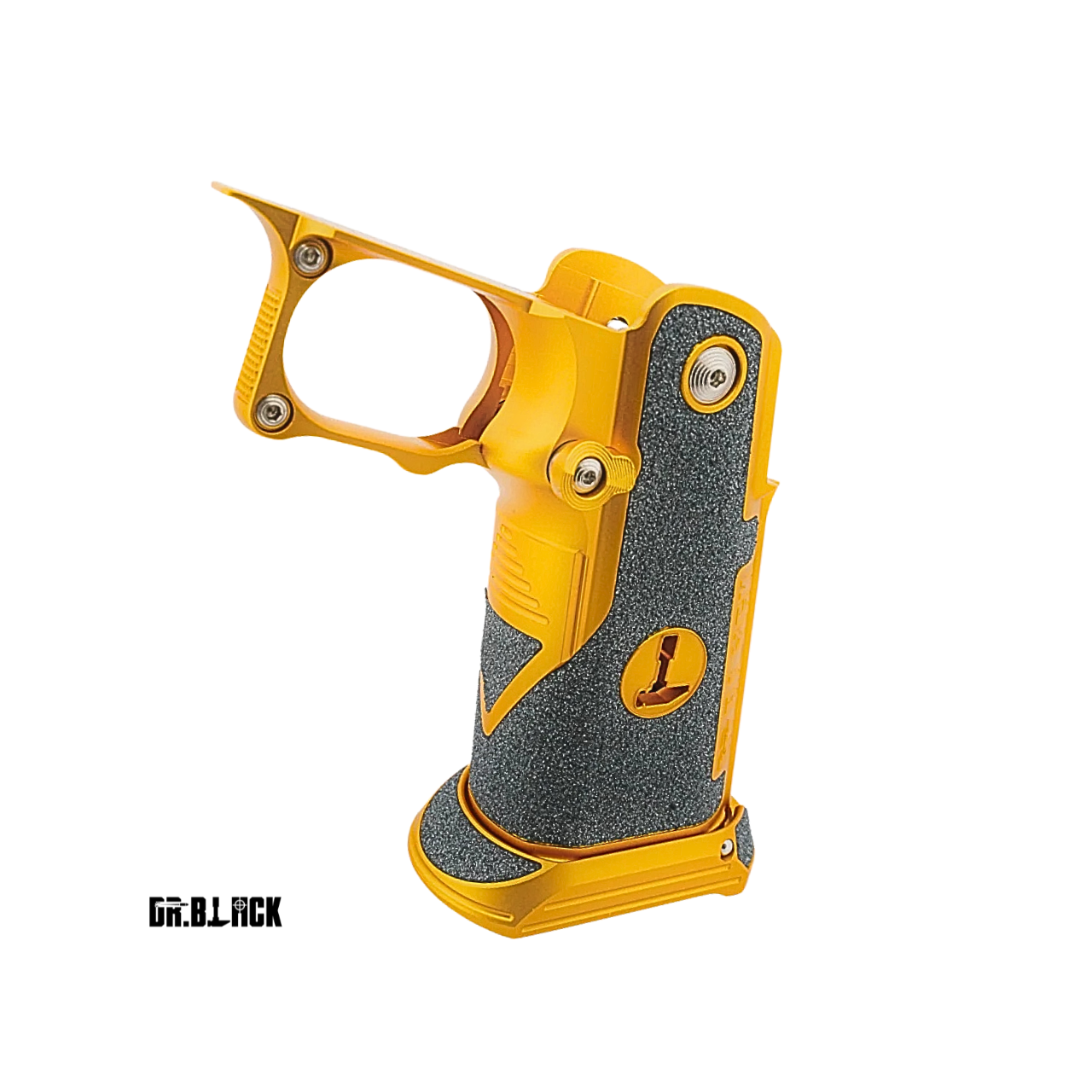 Dr. Black Aluminum Grip for Hi-capa (Type C) (5 colors) – Rainbow 8