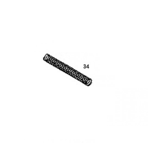 Recoil Spring (Part No.34) For KSC P226 GBB