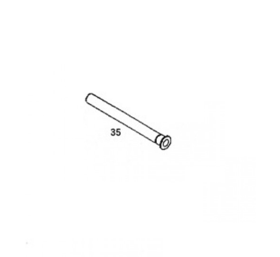 Recoil Guide Rod (Part No.35) For KSC P226 GBB
