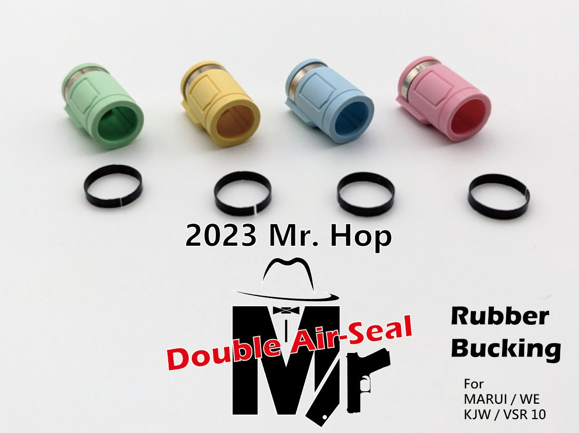 Maple Leaf 2023 ver. "MR. Hop" Rubber Bucking for Marui / WE / VSR-10 (50°/60°/70°/75°)