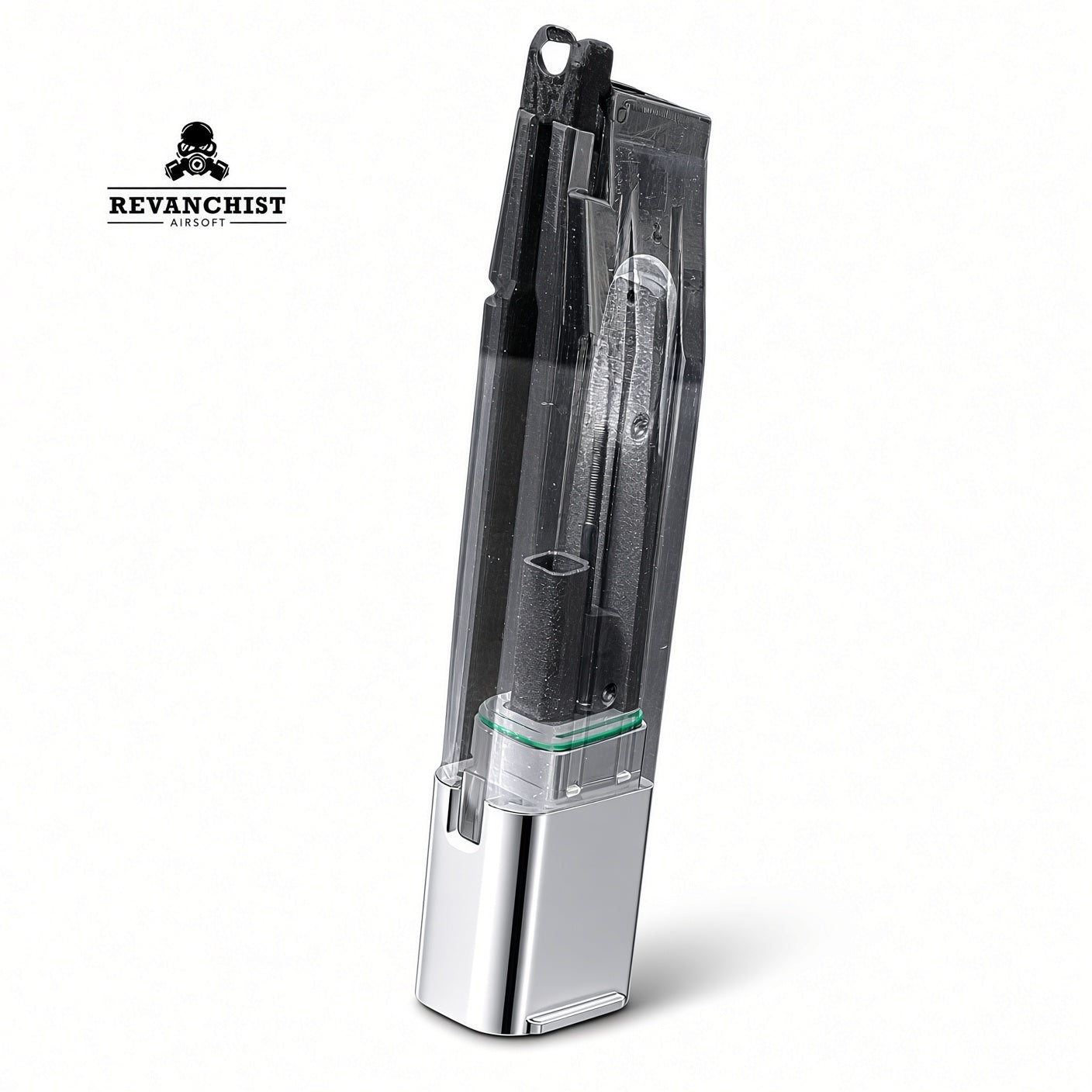 Revanchist Aluminum Magazine Extension for Marui / Guarder Hi-capa Magazine (2 colors)