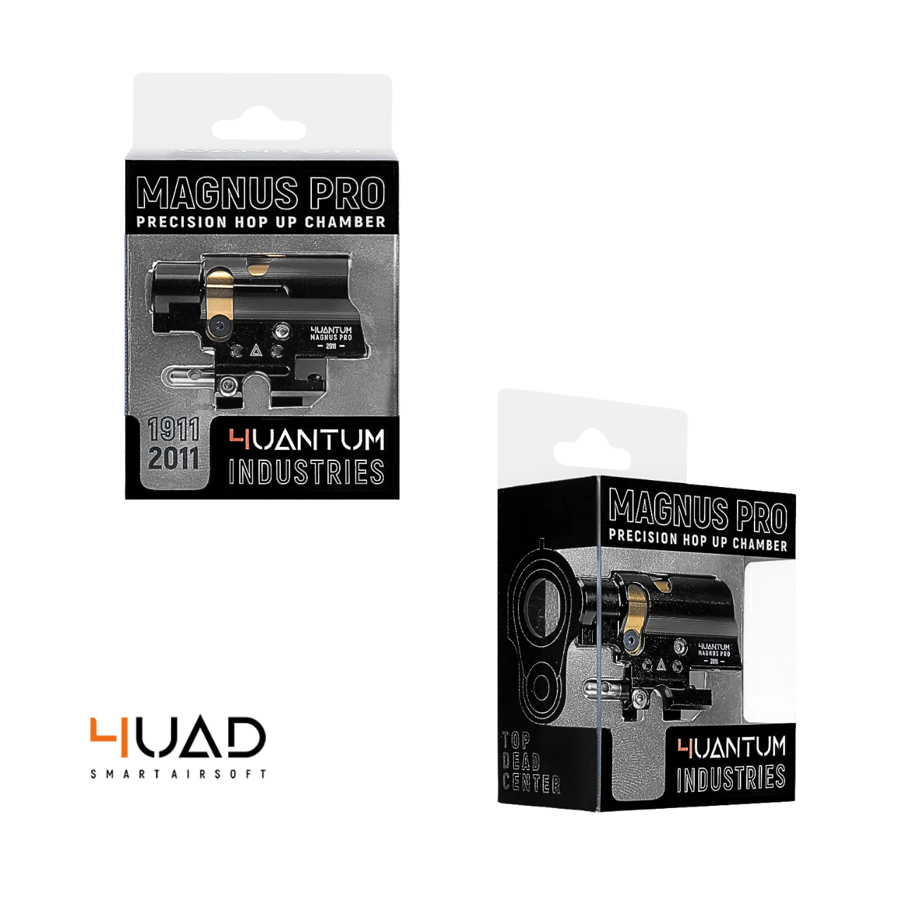 4UANTUM Magnus Pro 2011 Precision TDC Hop up Chamber for Hi-Capa 4UANTUM Magnus Pro 2011 Precision TDC Hop up Chamber for Hi-Capa
