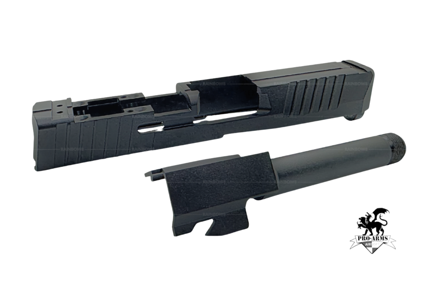 Pro Arms Steel Slide Set for EMG FN509 (Cerakote Black Version)