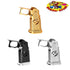 Bomber CNC Aluminum ( INF Logo Style ) Grip for Marui Hi-CAPA GBB - Type C