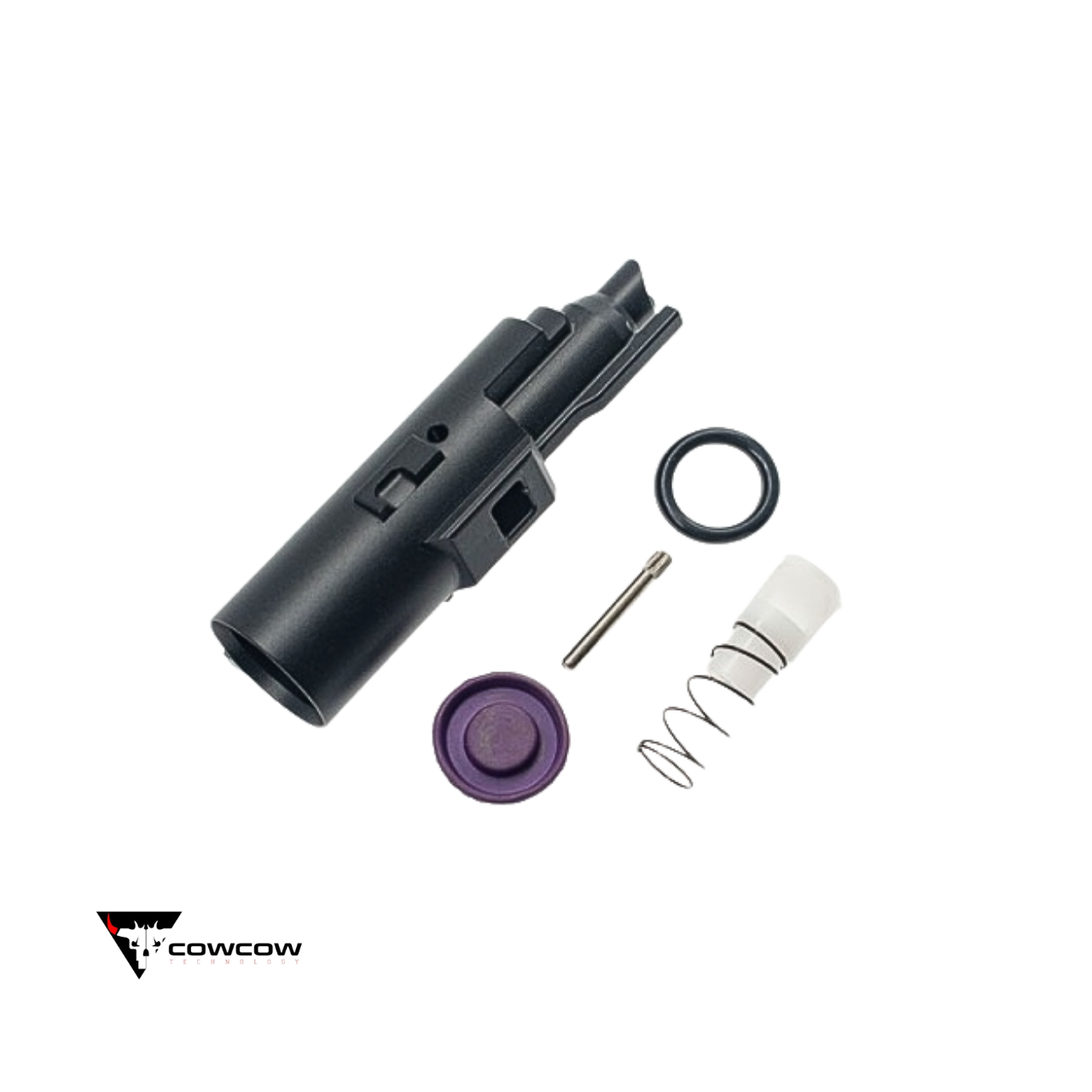 CowCow Power Up Aluminum Nozzle for Hi-Capa Series (5 colors)
