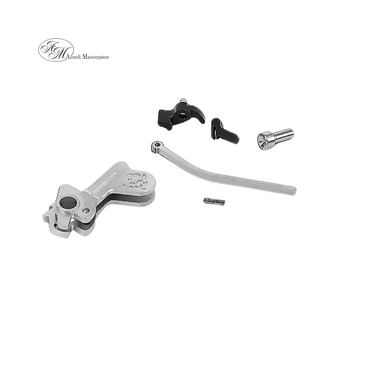 Airsoft Masterpiece CNC Steel Hammer & Sear Set for Marui Hi-CAPA (LIMCAT Competition) Type 20