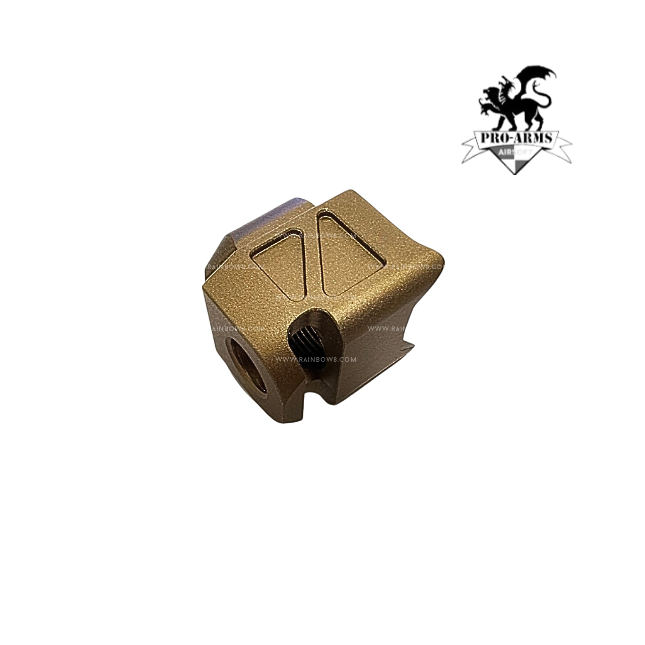 Pro Arms PMM 14mm- Compensator - Umarex G19X, G45, G17 Gen 5 (FDE)