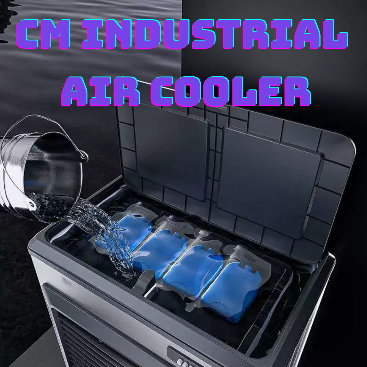 CM Industrial Air Cooler (Air Conditioning Fan)