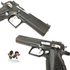 Gunsmith Bros GB-01 TF Standard GBB Pistol (Black)