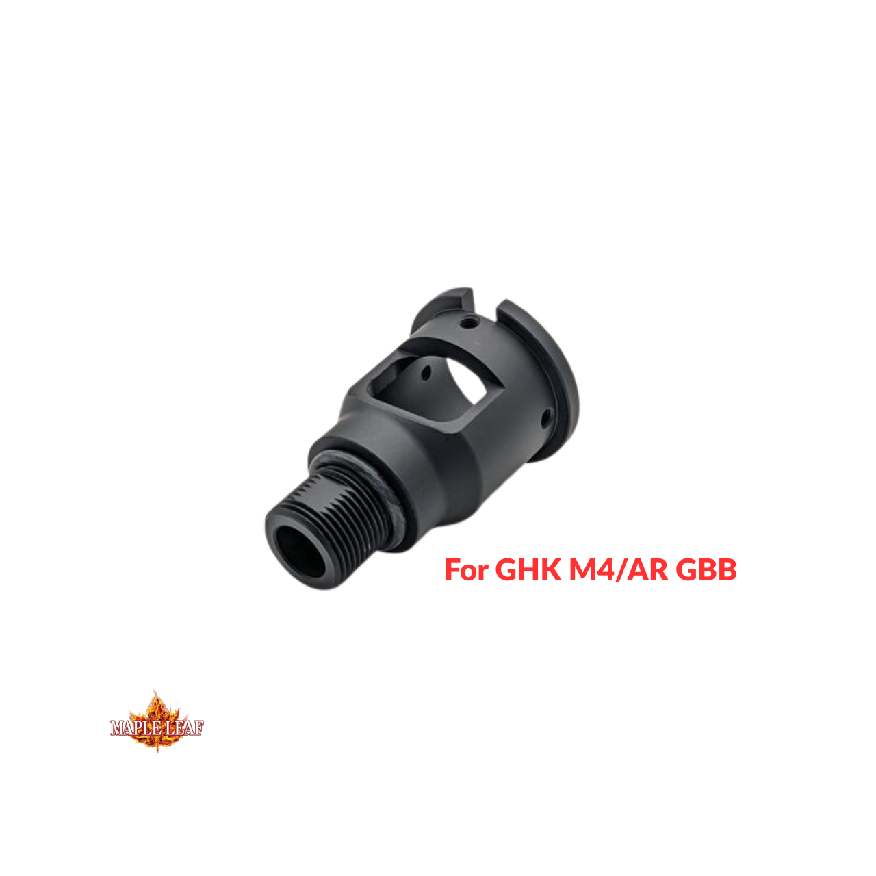 Maple Leaf CNC Outer Barrel Base for M4/AR GBB (VFC or GHK)
