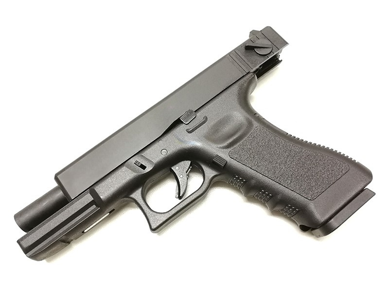 APLUS Custom KJ Works KP18 GBB / CO2 Pistol (Black)