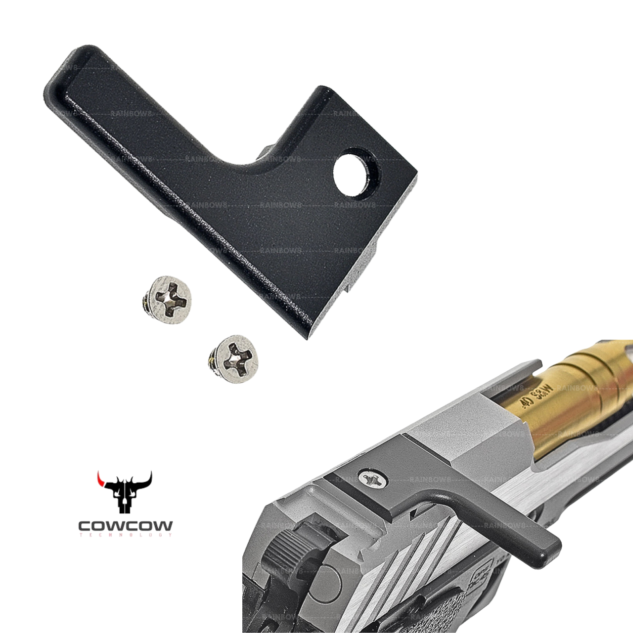 CowCow RAW Cocking Handle - Standard FR (3 color)