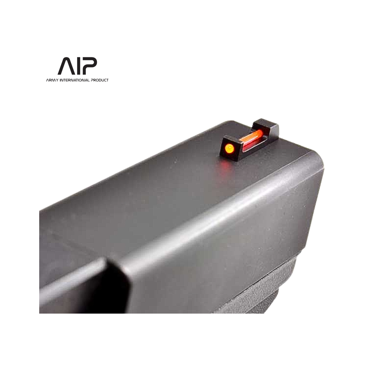 AIP Fiber Fixed Carry Sight Set For Marui G17