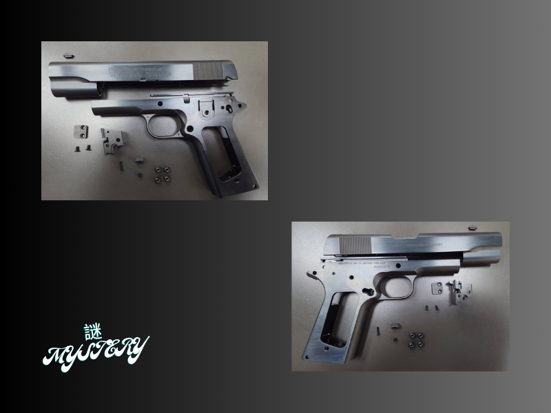 MYSTERY Series 70 Full Steel Kit for Marui M1911-A1 GBB