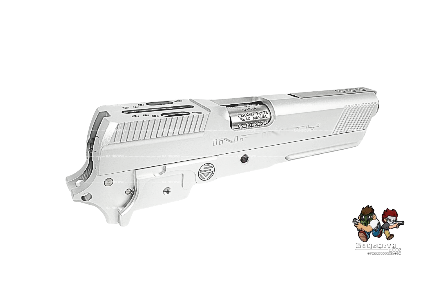Gunsmith Bros Infinity Hybrid Carry Optic Slide Kit for Hi-capa (2 colors)