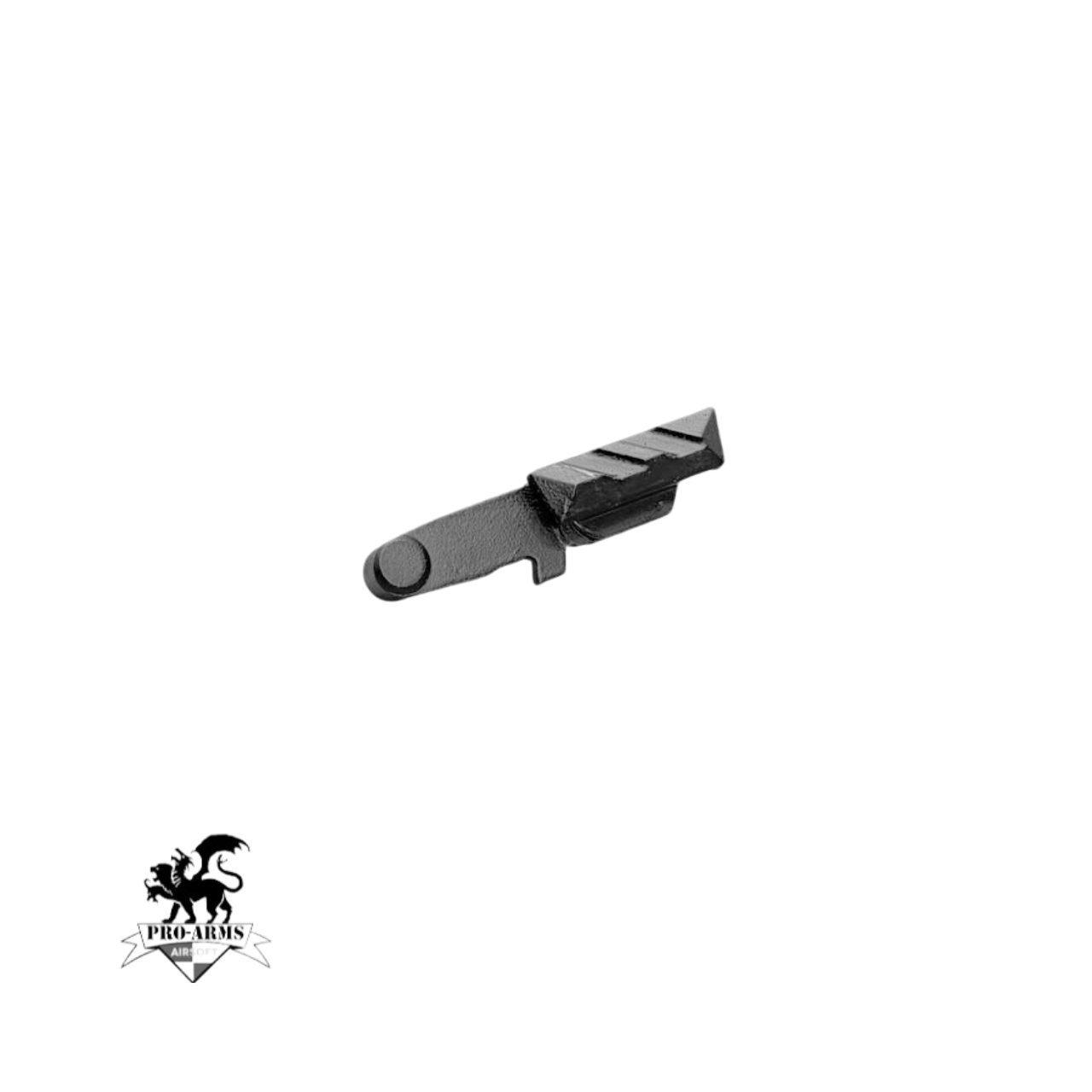 Pro Arms Tyrant Style Steel Slide Release for EMG SI P365 SMP GBB (Black / Gold - Cerakote Version)