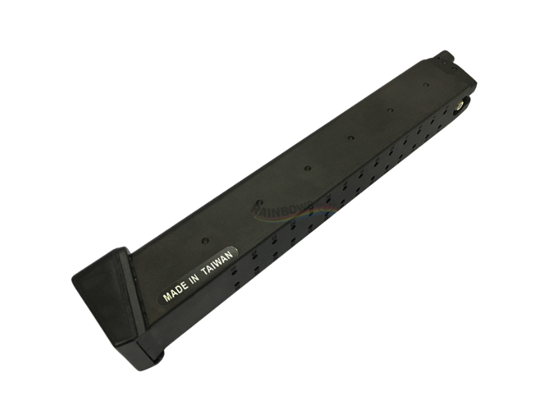 KSC Model G-17 Railed Frame GBB (Metal Slide Version)