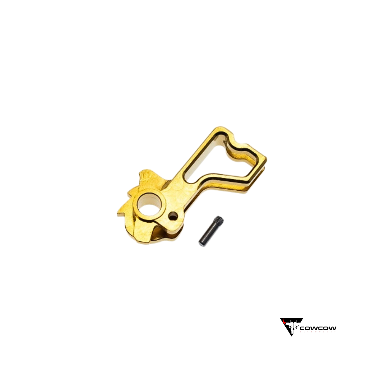 CowCow Match Grade Stainless Steel Hammer Type C (Silver / Black / Gold / Rainbow)