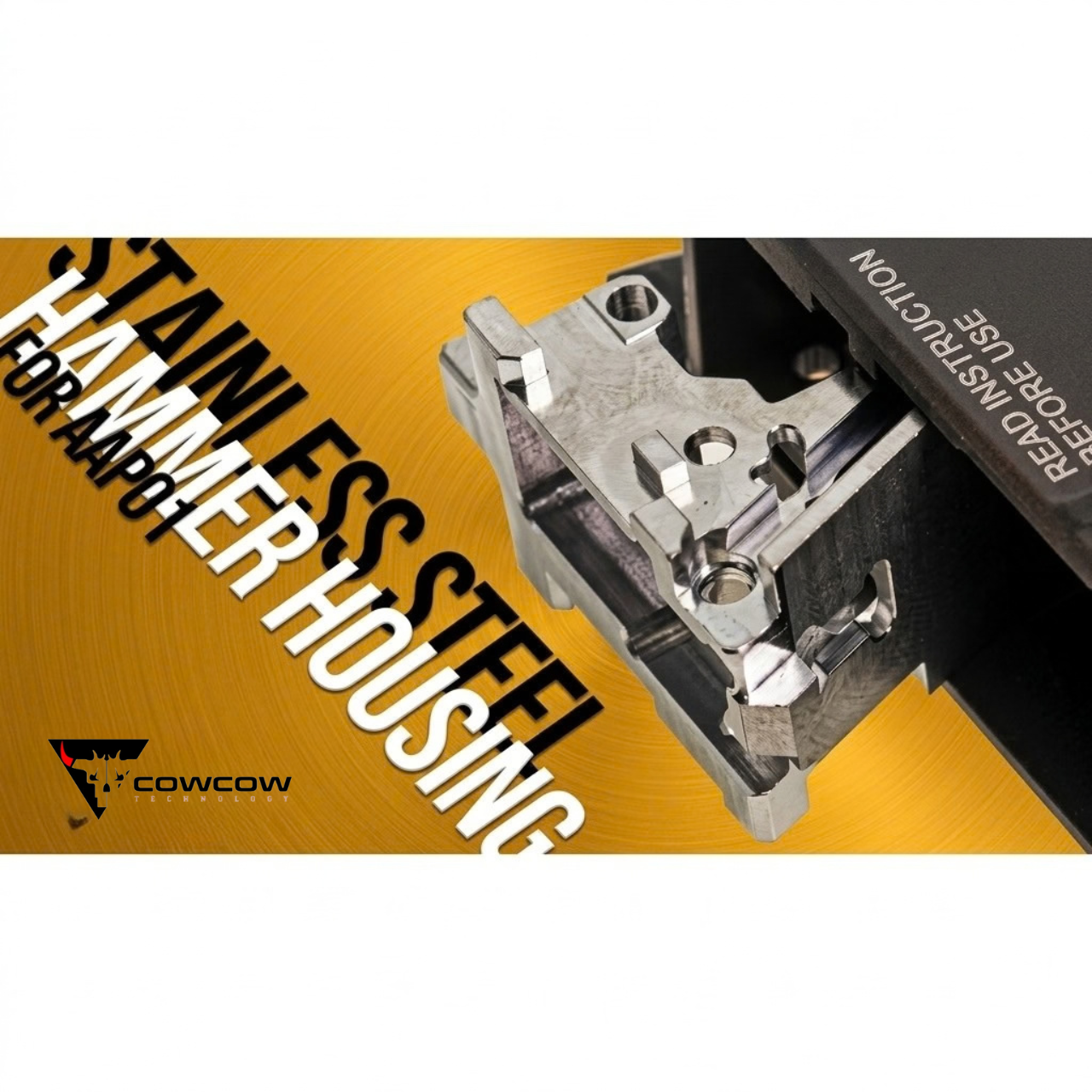 CowCow AAP01 SS Hammer Housing