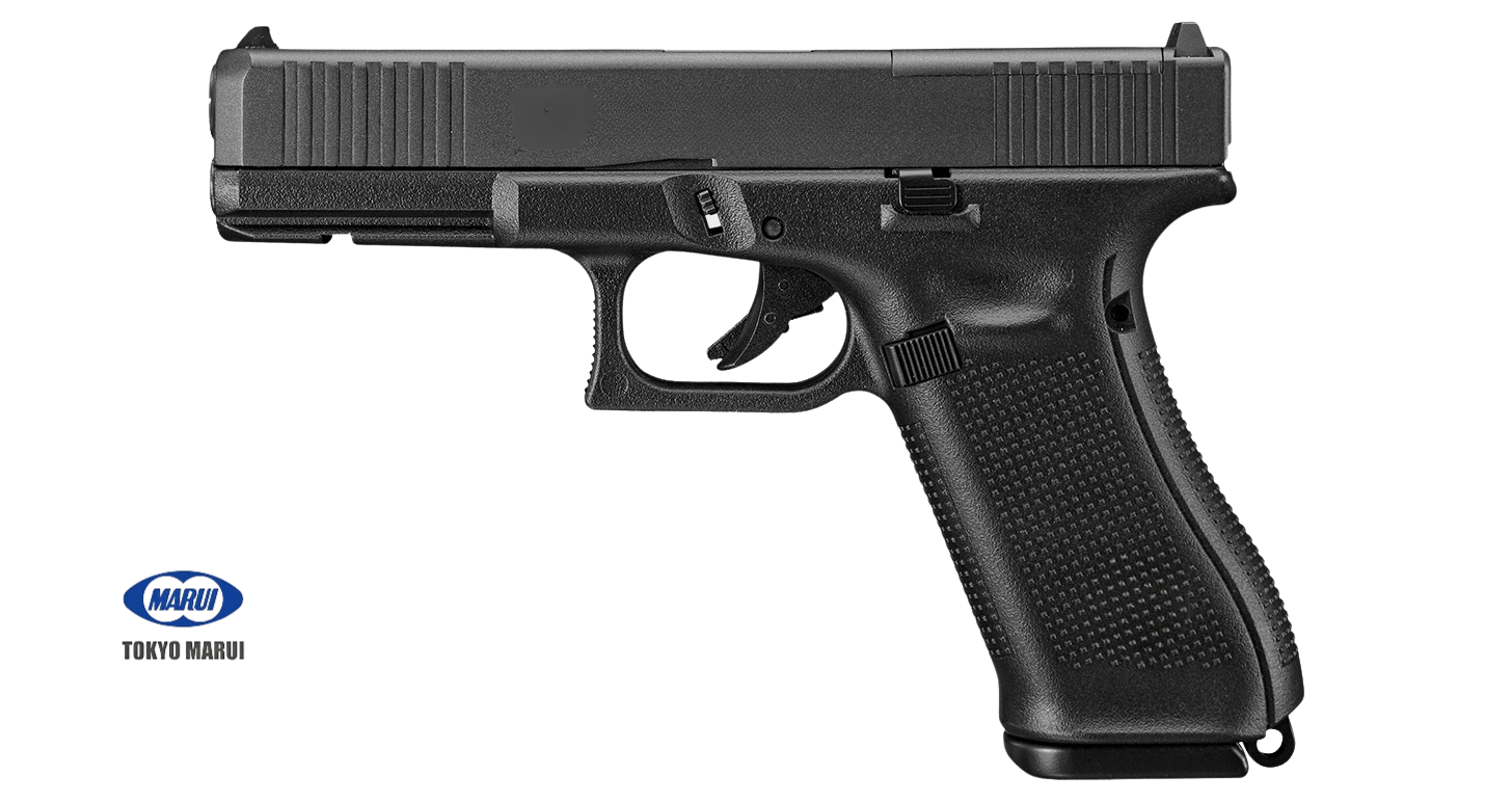 Tokyo Marui Model G-17 Gen5 MOS GBB (Black)