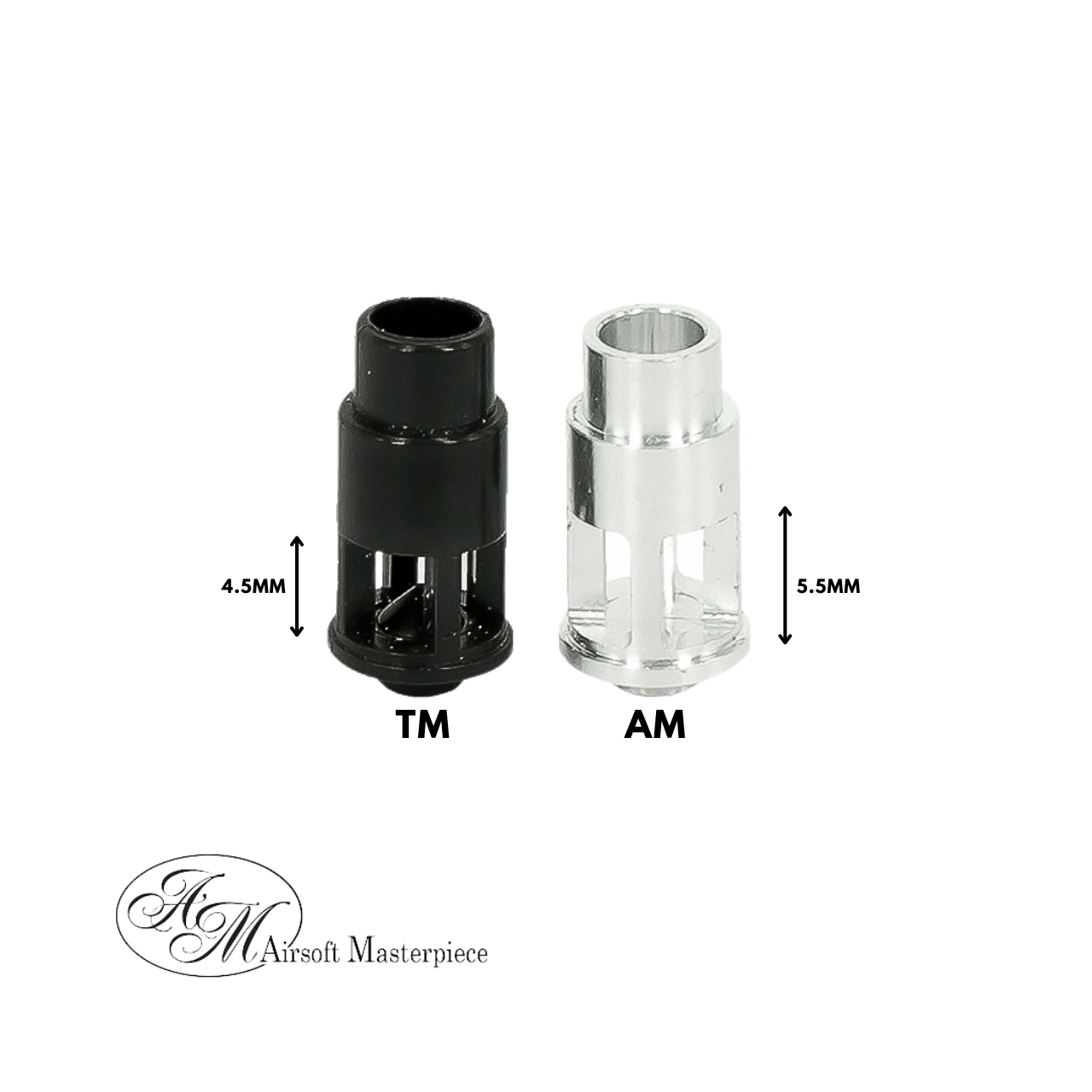Airsoft Masterpiece Aluminum High Flow Nozzle Valve for Hi-CAPA