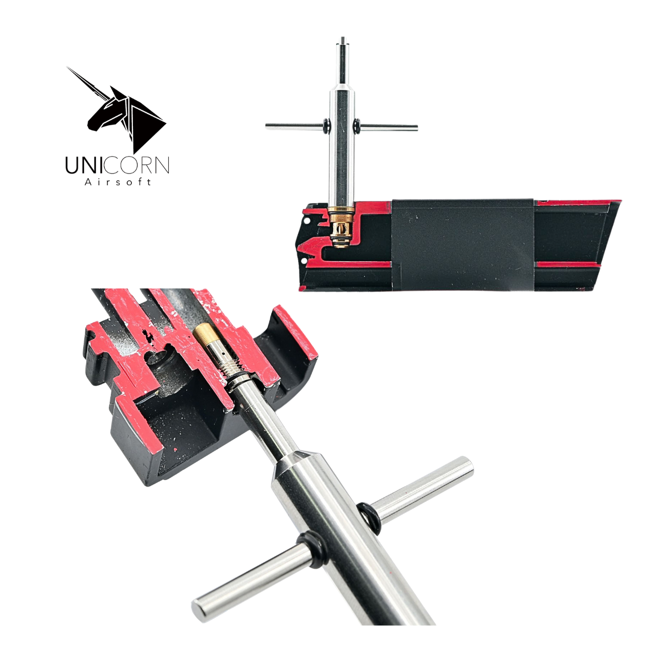 Unicorn Stainless Steel Valve Key