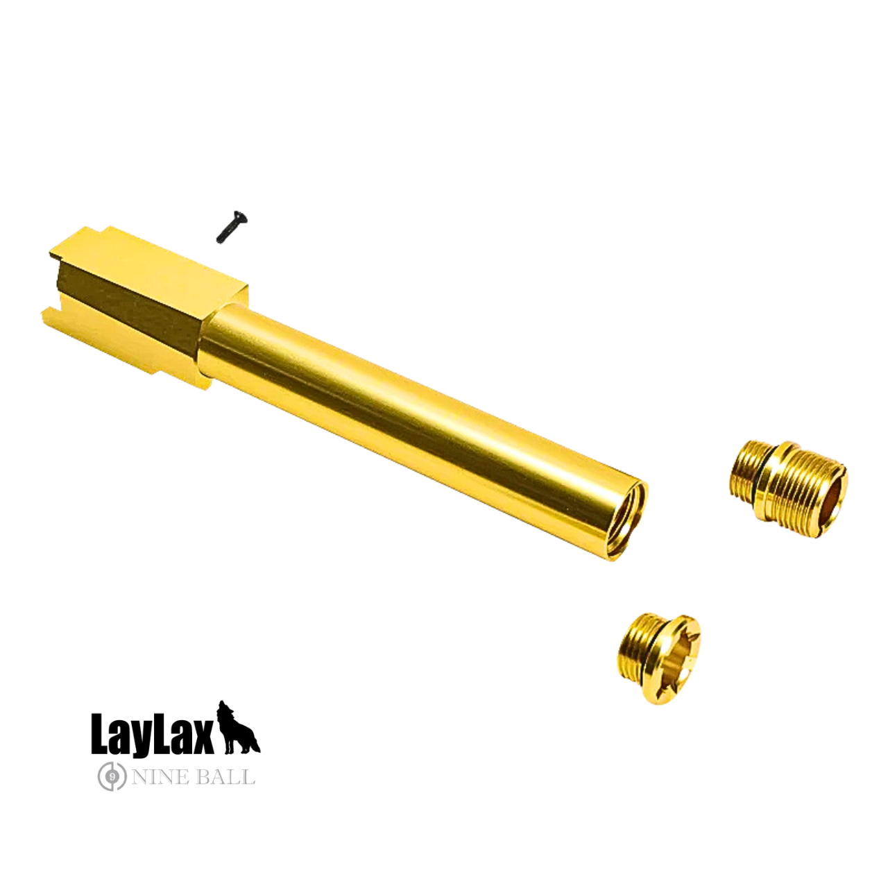 Nine Ball Non-Recoil 2-Way Outer Barrel for Tokyo Marui P320 Full Size (2 colors)
