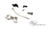 Airsoft Masterpiece CNC Steel Hammer & Sear Set for Marui Hi-Capa Type 12 (STI Square) (2 color)