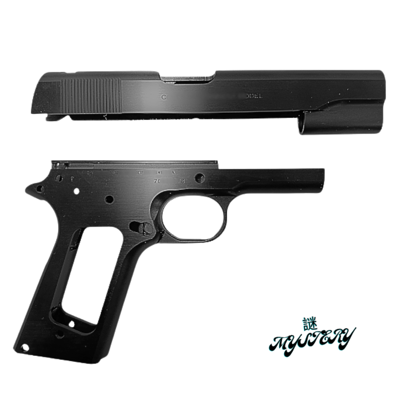 MYSTERY Full Steel CNC Kit for MARUI Series'70 (S70/Steel Bluing)