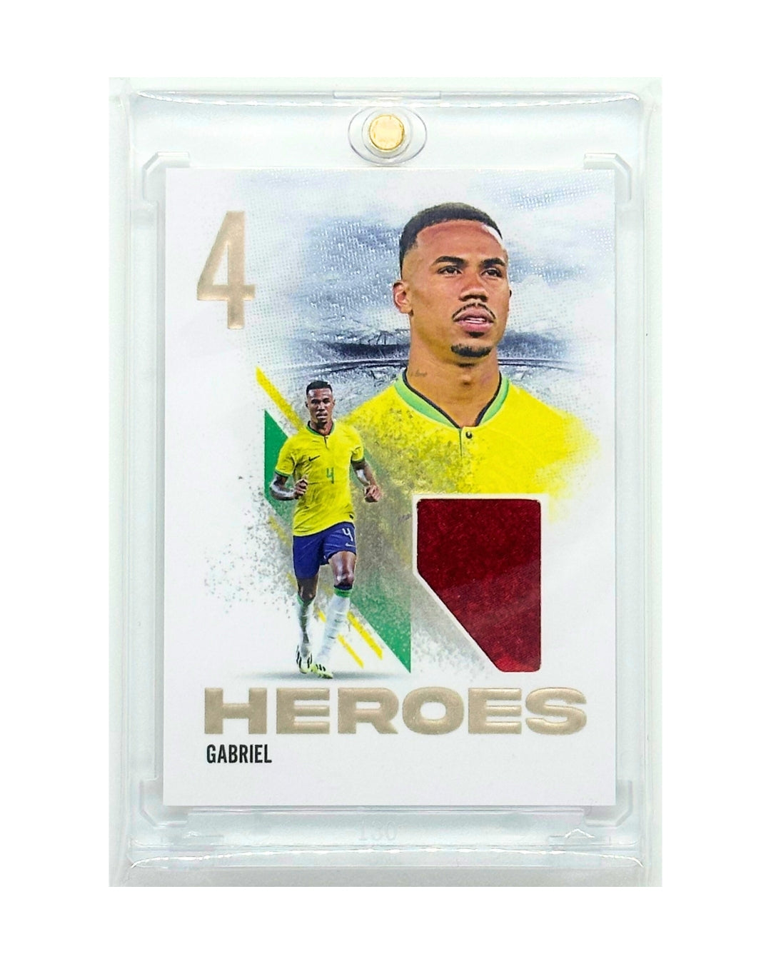 Gabriel Magalhaes 2024 Futera Unique Heroes Jersey Patch /8