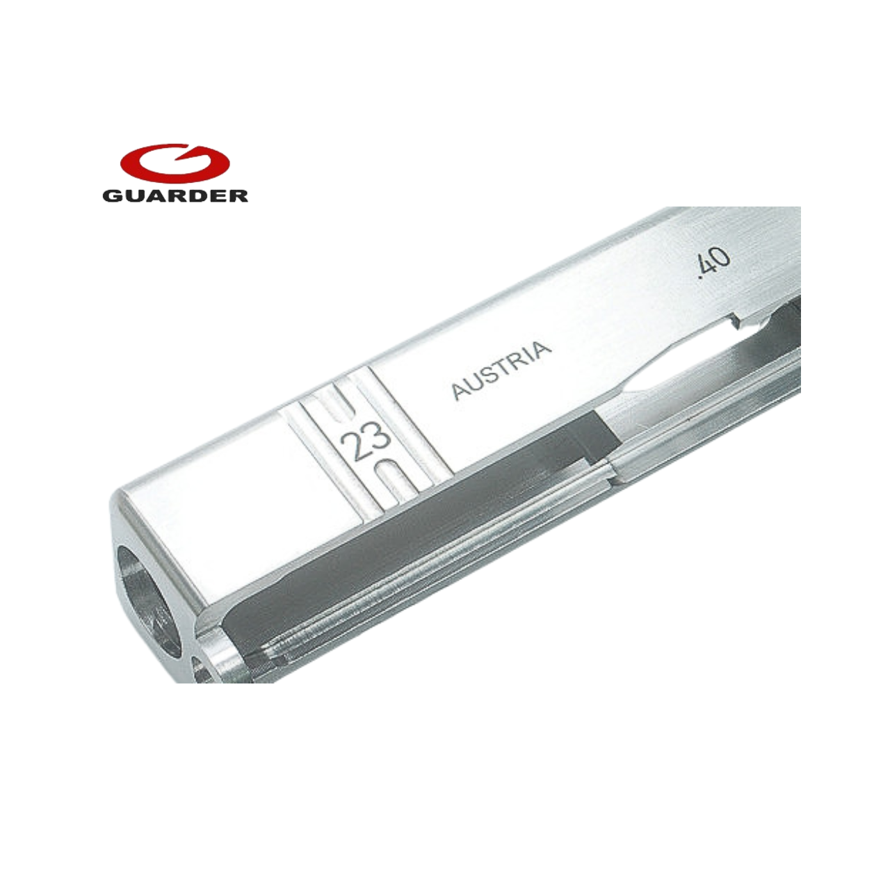 Guarder Stainless CNC Slide for KJWORK G23 Custom