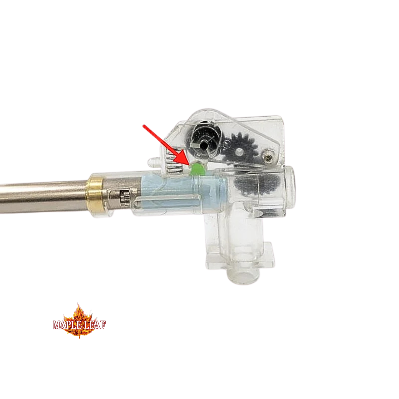 Maple Leaf Silicone OHM AEG HopUp Tensioner (Solid Edition) (50° / 80°)