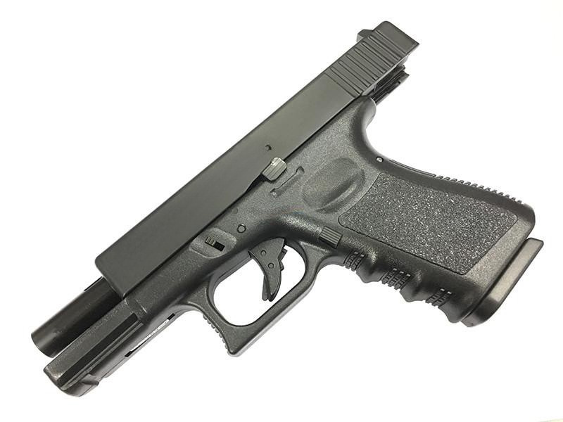 KJ Works Metal Slide Model G-23C / G-32 KP-03 GBB