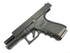 KJ Works Metal Slide Model G-23C / G-32 KP-03 GBB