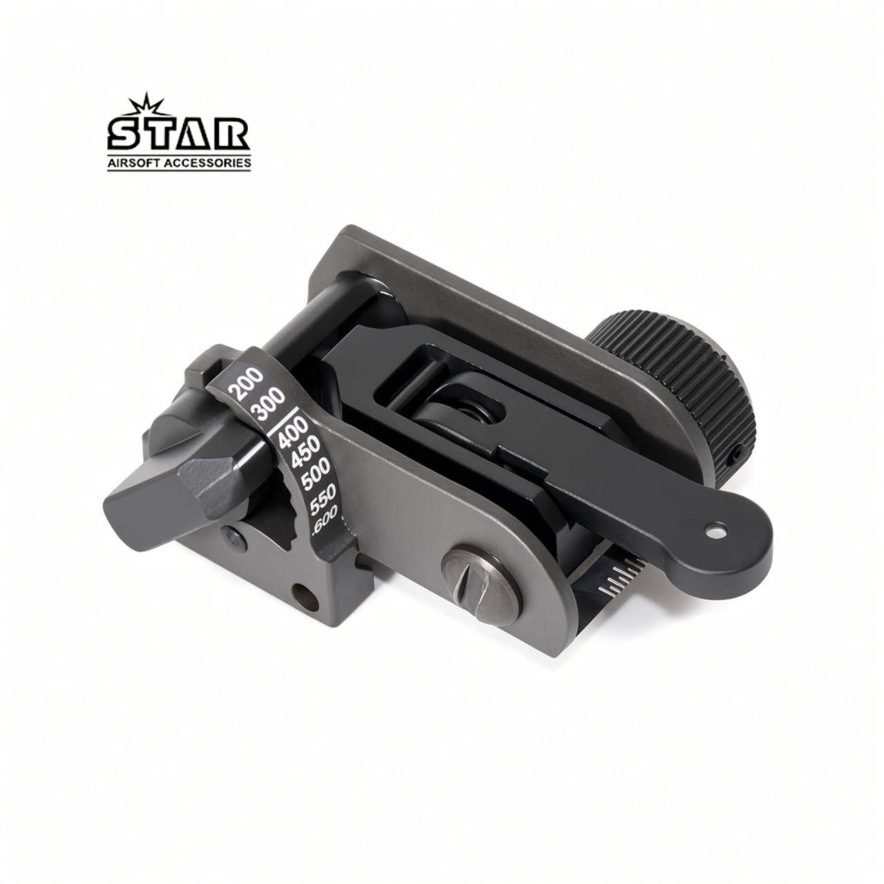 SAA 200-600 Meter Flip Up Rear Sight