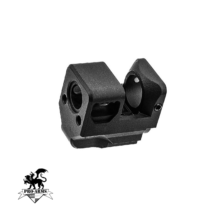 Pro Arms 14mm- Killer Style Compensator for Umarex / VFC Glock (Cerakote Ver.) (Black / Grey / Gold)