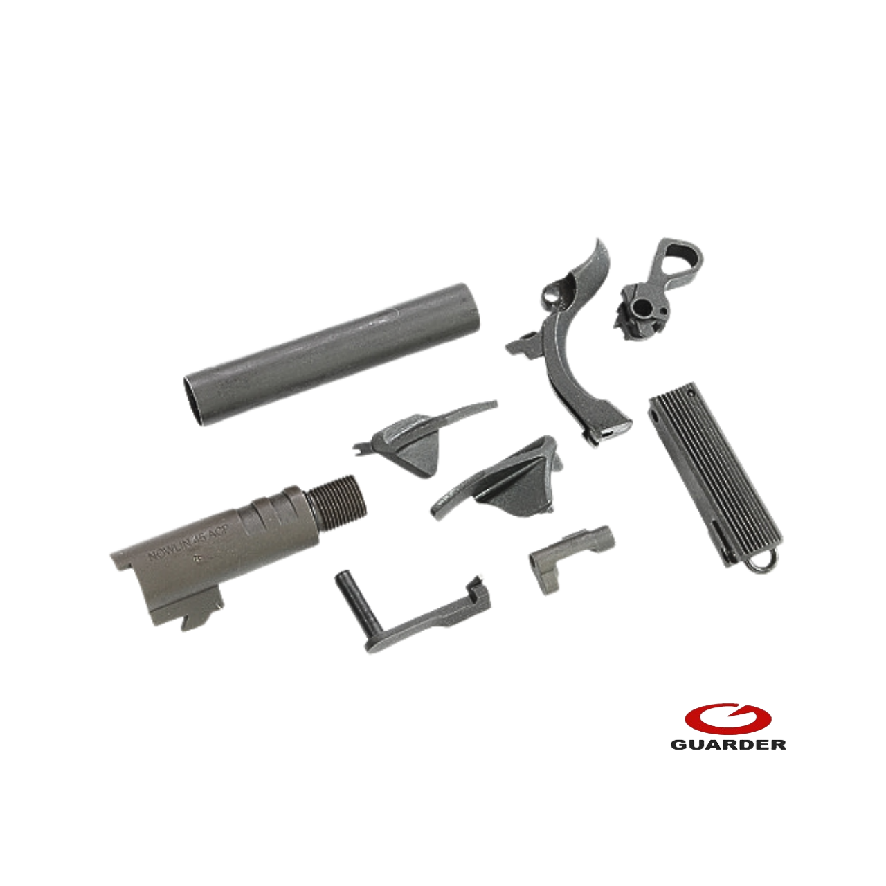 Guarder Enhanced Full Kits for MARUI MEU .45 (Black)