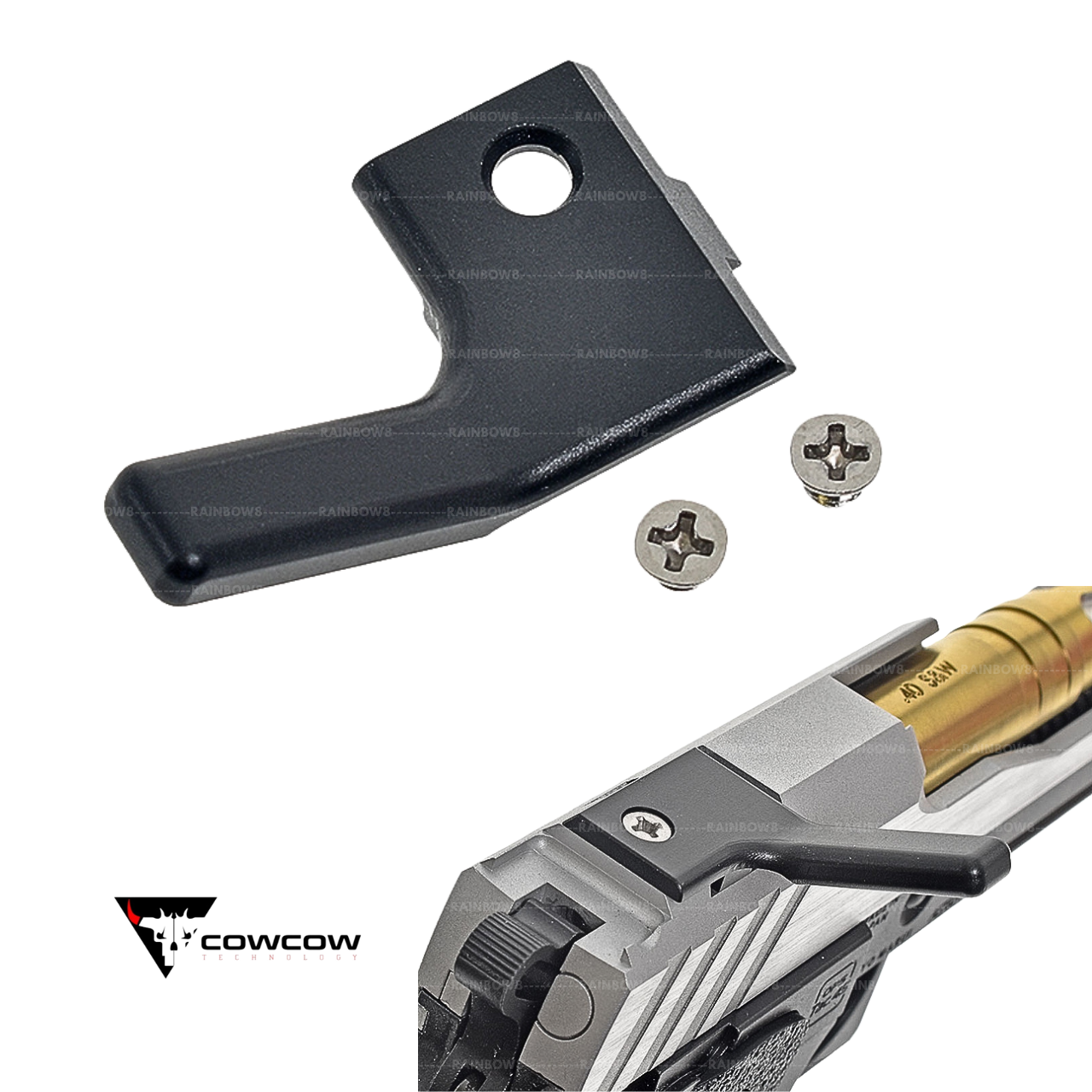 CowCow RAW Cocking Handle - Standard ER (3 color)