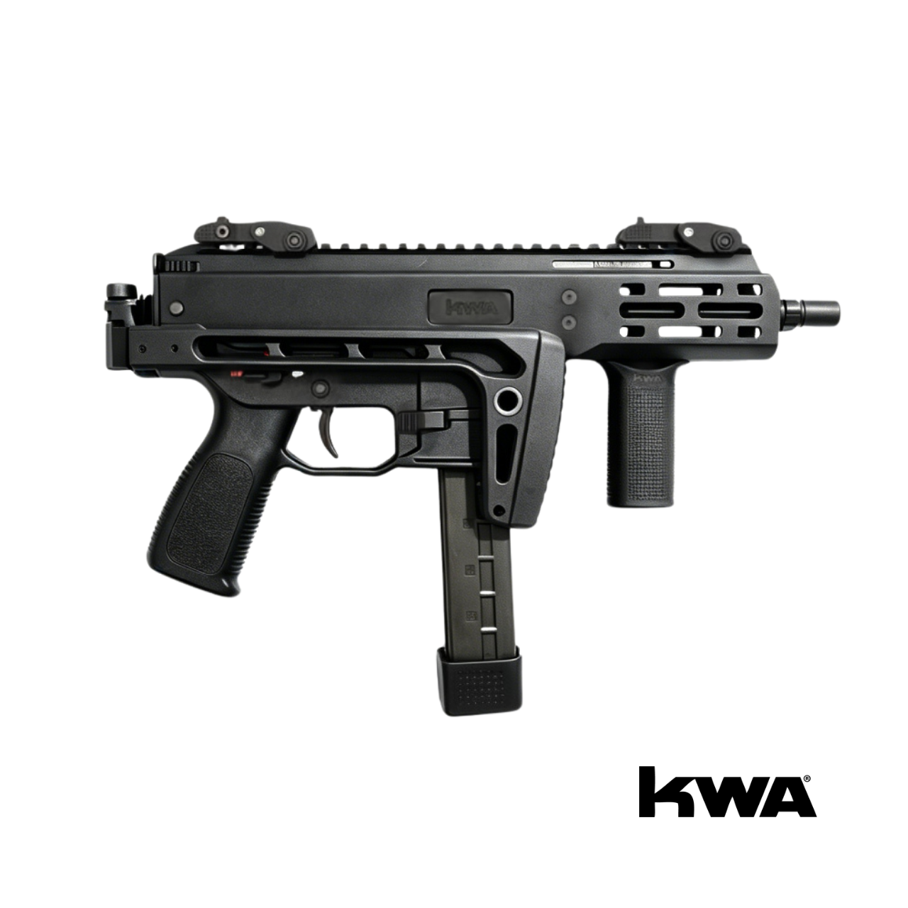 KWA TAC-9 Gas SMG (Black)
