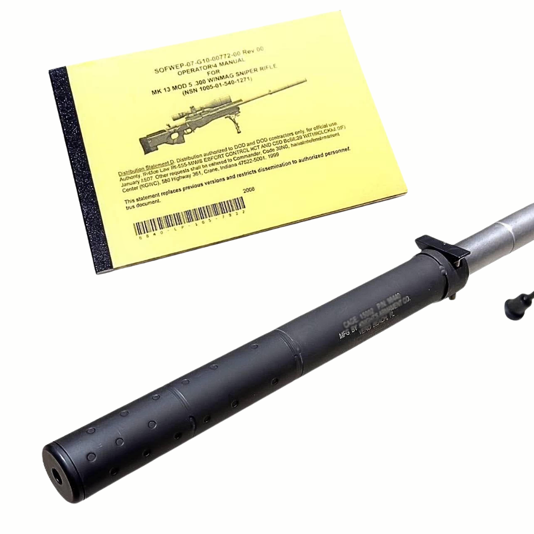 SVOBODA MK13 MOD5 Shell Ejecting GBB Sniper Rifle