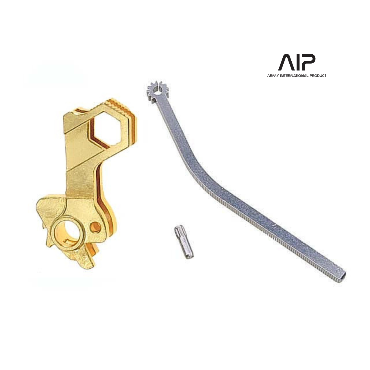 AIP CNC Steel Hammer (Type 4 / Ding Ding) for Marui Hi-capa /1911/MEU (4 colors)