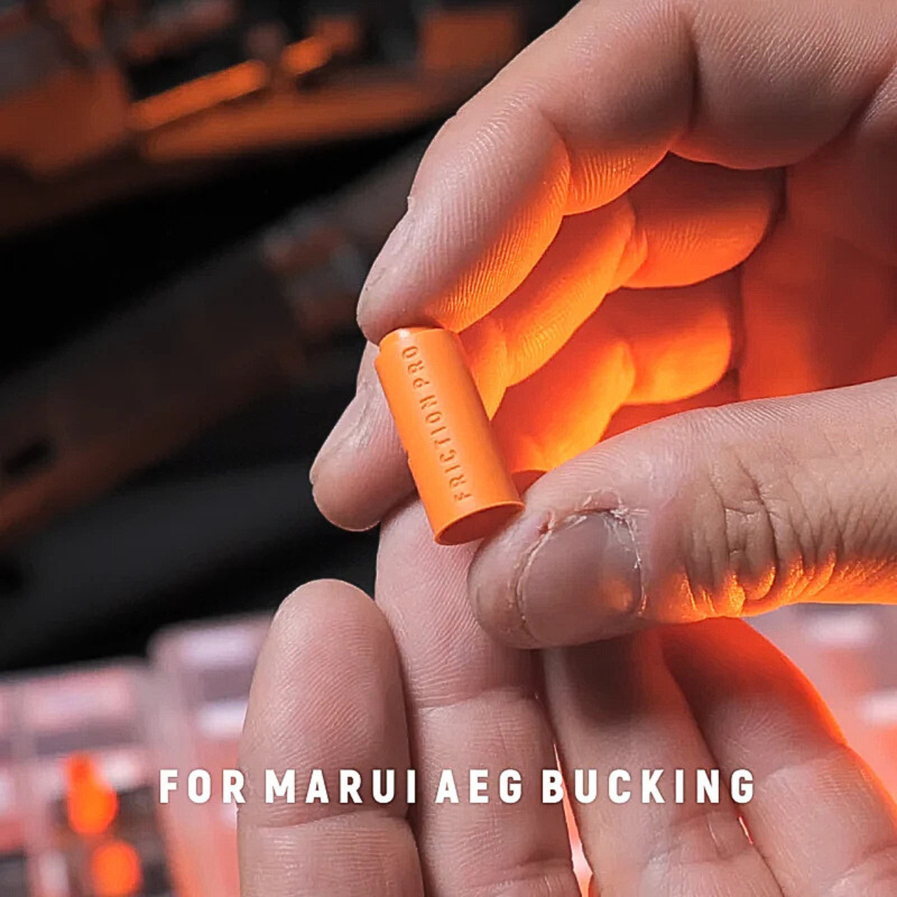 4UANTUM Friction Pro-High Performance Hop Up Rubber Bucking (AEG)