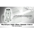 Airsoft Masterpiece Aluminum High Flow Nozzle Valve for Hi-CAPA