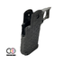 Rainbow 8 Custom Stipple Grip (Type A) for Marui Hi-capa Series (Black)