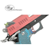 Airsoft Masterpiece Aluminum Frame - No Marking 3.9 with Tactical Rail (Silver)