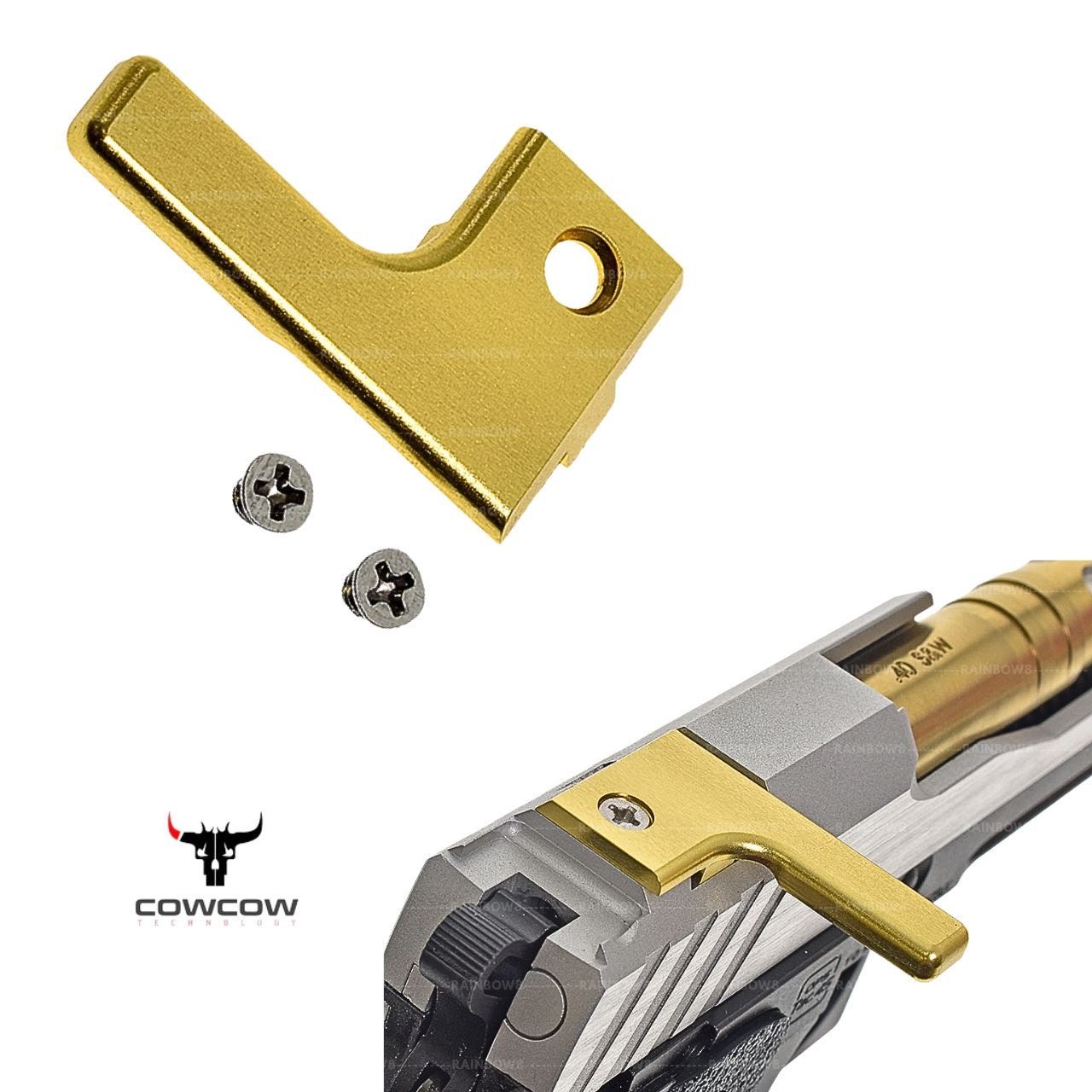 CowCow RAW Cocking Handle - Standard FR (3 color)