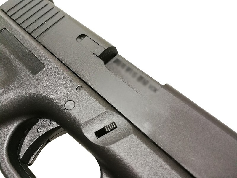 APLUS Custom KJ Works KP18 GBB / CO2 Pistol (Black)