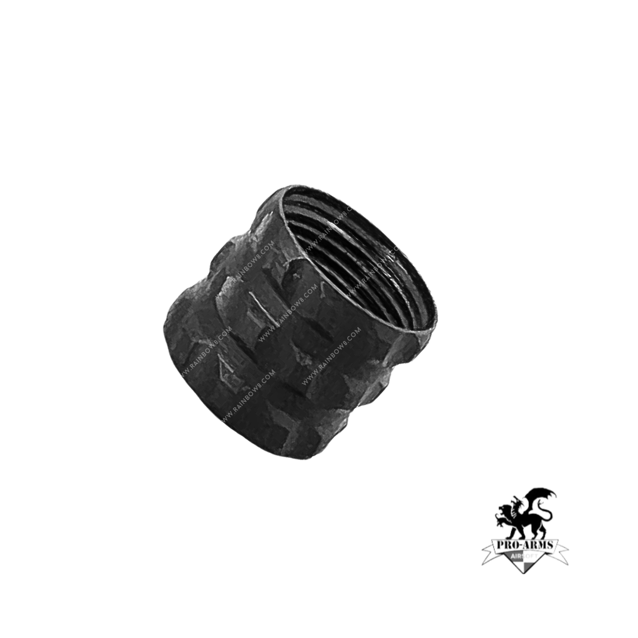 Pro Arms Full CNC Steel 14mm- Custom Cut 1 Threaded Protector