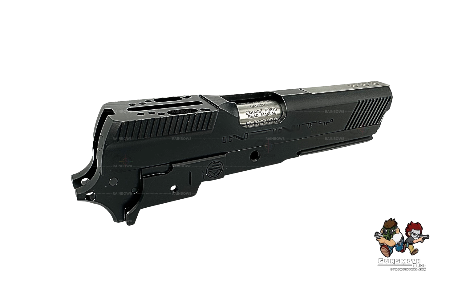 Gunsmith Bros Infinity Hybrid Carry Optic Slide Kit for Hi-capa (2 colors)