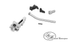Airsoft Masterpiece CNC Steel Hammer & Sear Set for Marui Hi-CAPA (Infinity Trax) (3 color)